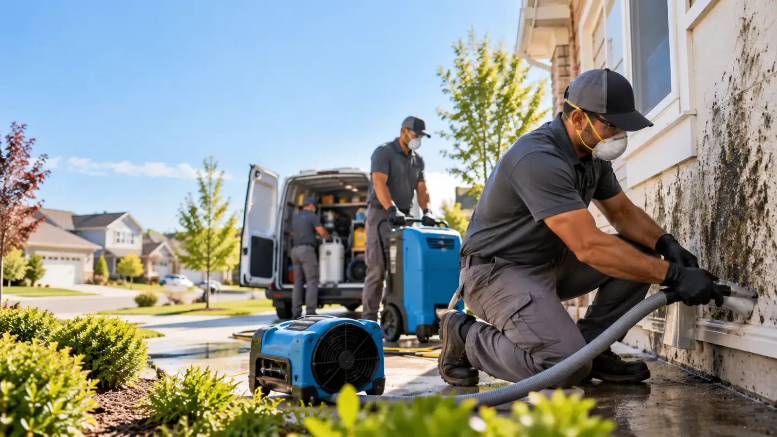 Mold Remediation in Pittsfield, PA